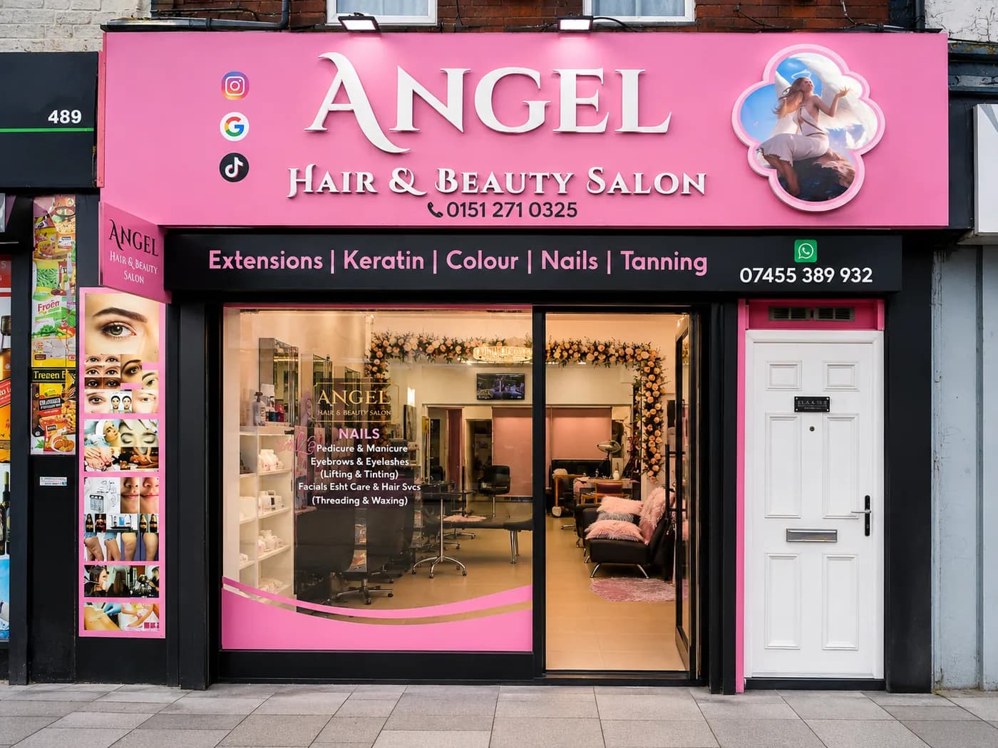 Angel Hair Beauty on West Derby Road